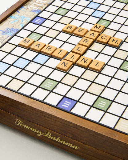 Tommy Bahama Tommy Bahama Deluxe Scrabble Board Game