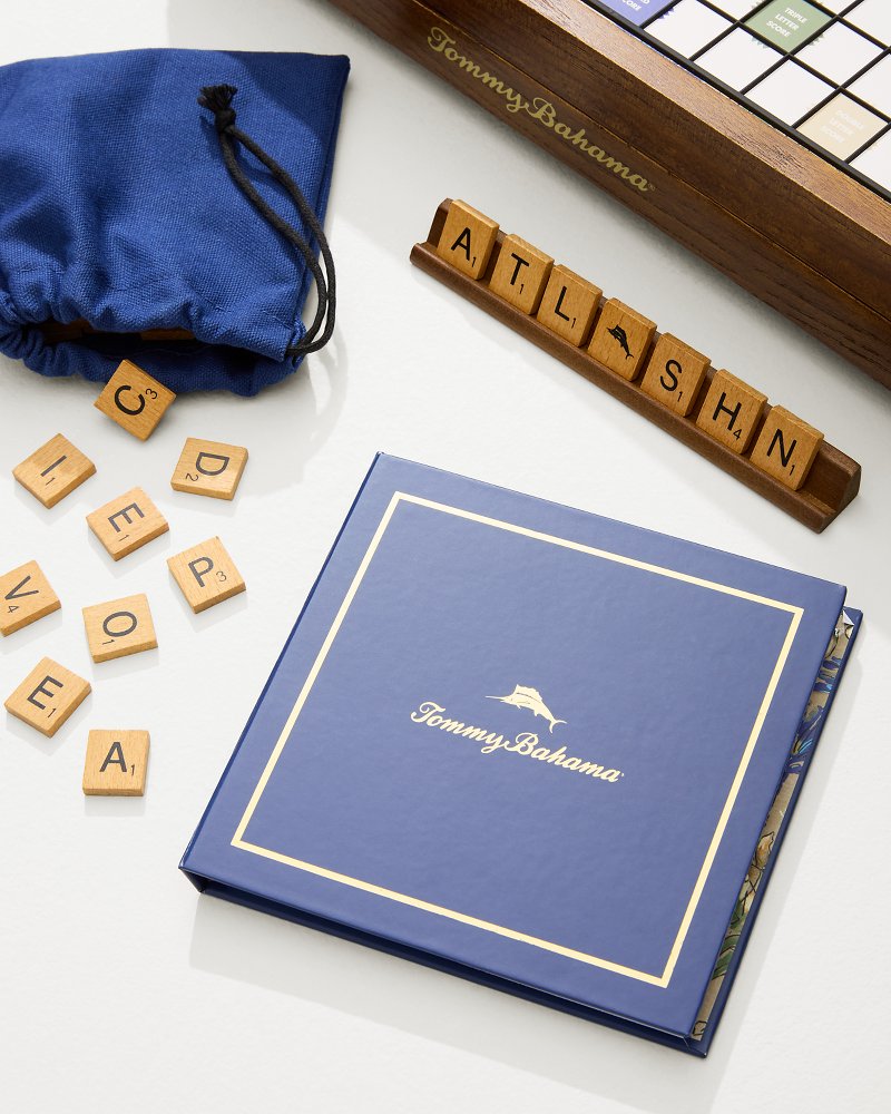 Tommy Bahama Tommy Bahama Deluxe Scrabble Board Game