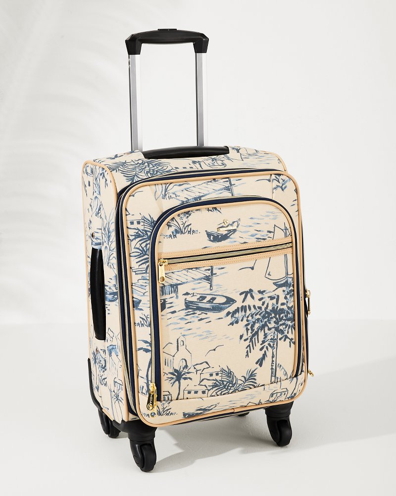 Tommy Bahama Daise Seascape 20-Inch Rolling Suitcase