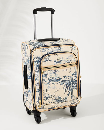 Tommy Bahama Daise Seascape 20-Inch Rolling Suitcase