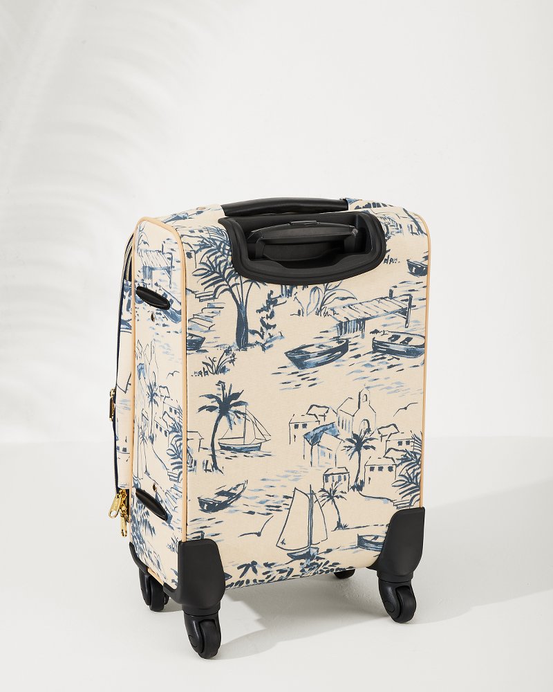 Tommy Bahama Daise Seascape 20-Inch Rolling Suitcase