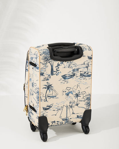 Tommy Bahama Daise Seascape 20-Inch Rolling Suitcase