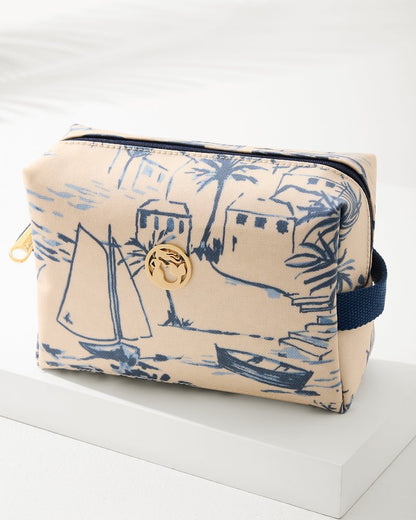 Tommy Bahama Daise Seascape Cosmetic Case