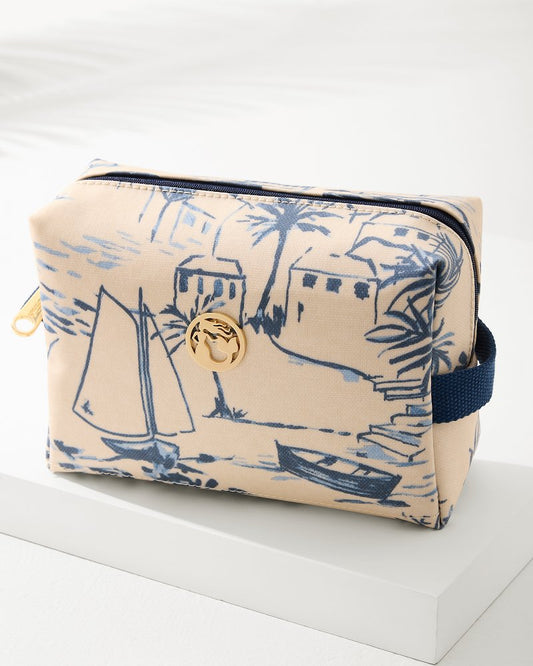 Tommy Bahama Daise Seascape Cosmetic Case