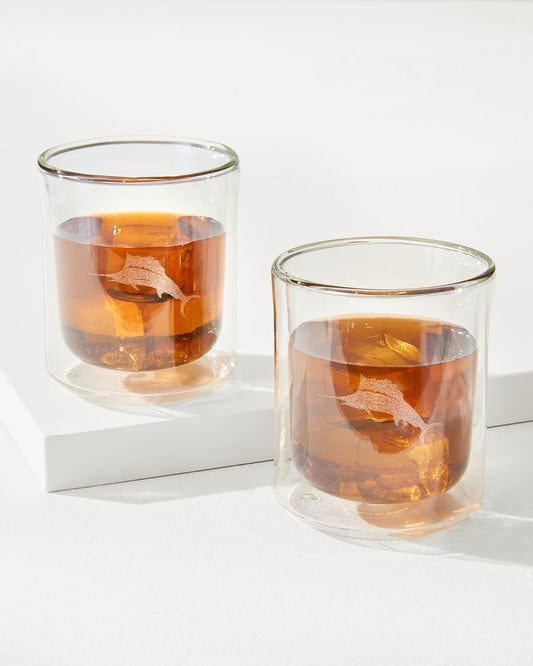 Tommy Bahama Marlin 12-oz. Corkcicle® Rocks Glass - Set of 2