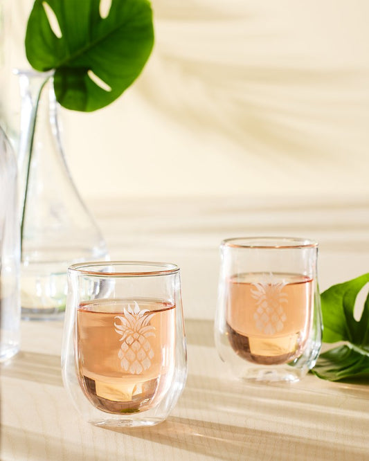 Tommy Bahama Corkcicle® Stemless Wine Glass - Set of 2