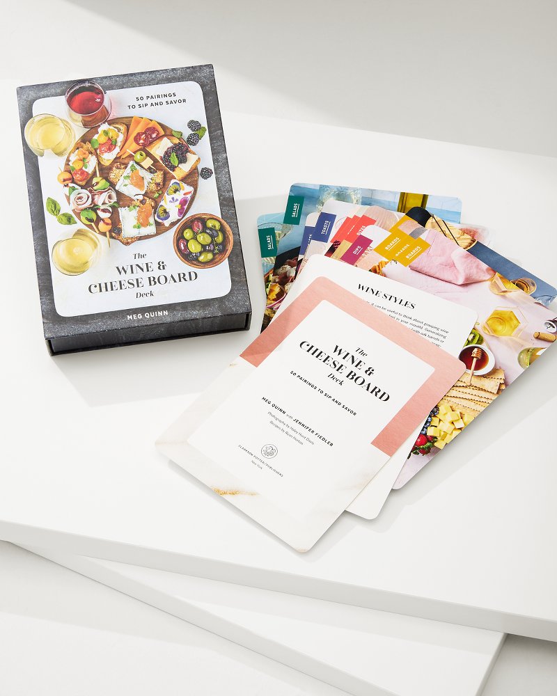 Tommy Bahama Wine and Cheese Board Deck