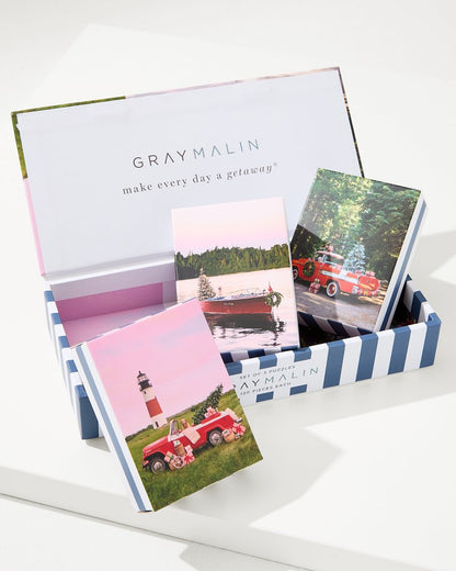 Tommy Bahama Gray Malin's The Holiday 3-in-1 Puzzle Set