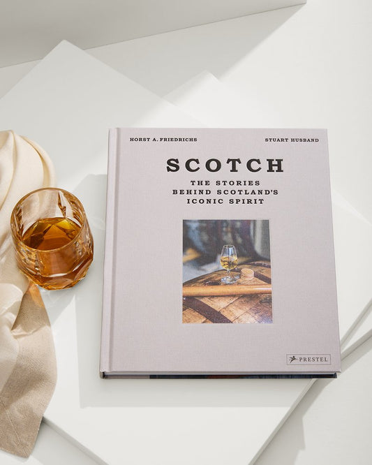 Tommy Bahama SCOTCH: The Stories Behind Scotland's Iconic Spirit Book