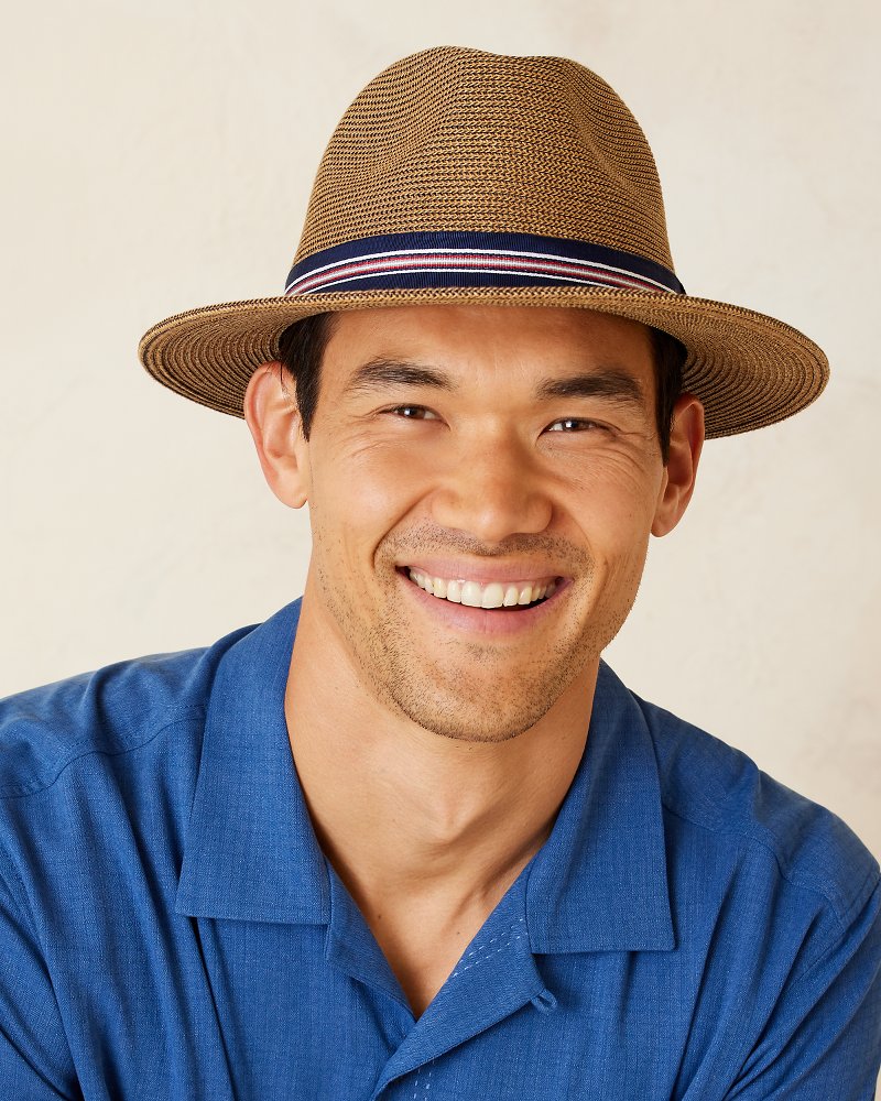 Tommy Bahama Hester Packable Braid Hat