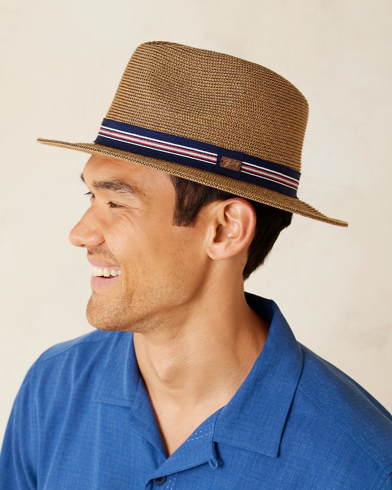 Tommy Bahama Hester Packable Braid Hat