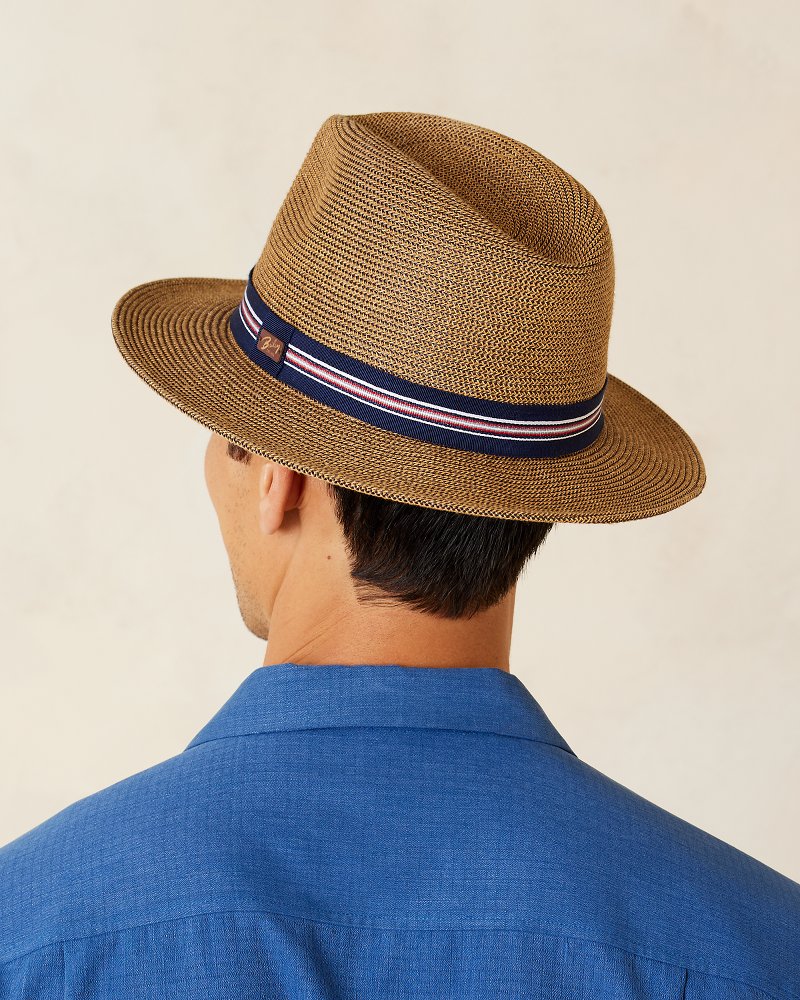 Tommy Bahama Hester Packable Braid Hat