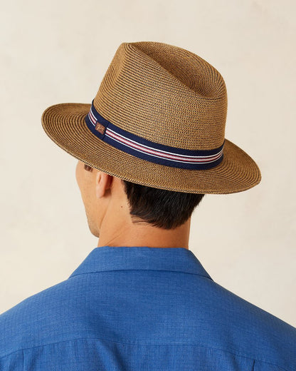 Tommy Bahama Hester Packable Braid Hat