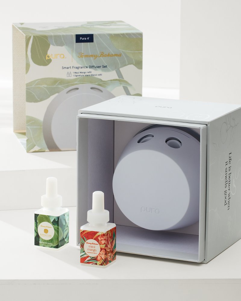Tommy Bahama Pura V4™ Smart Home Fragrance Diffuser Set
