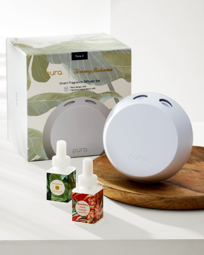 Tommy Bahama Pura V4™ Smart Home Fragrance Diffuser Set