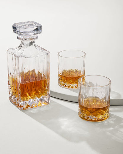 Tommy Bahama Viski® Admiral Decanter 3-Piece Set
