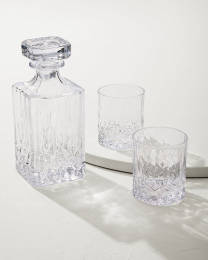 Tommy Bahama Viski® Admiral Decanter 3-Piece Set