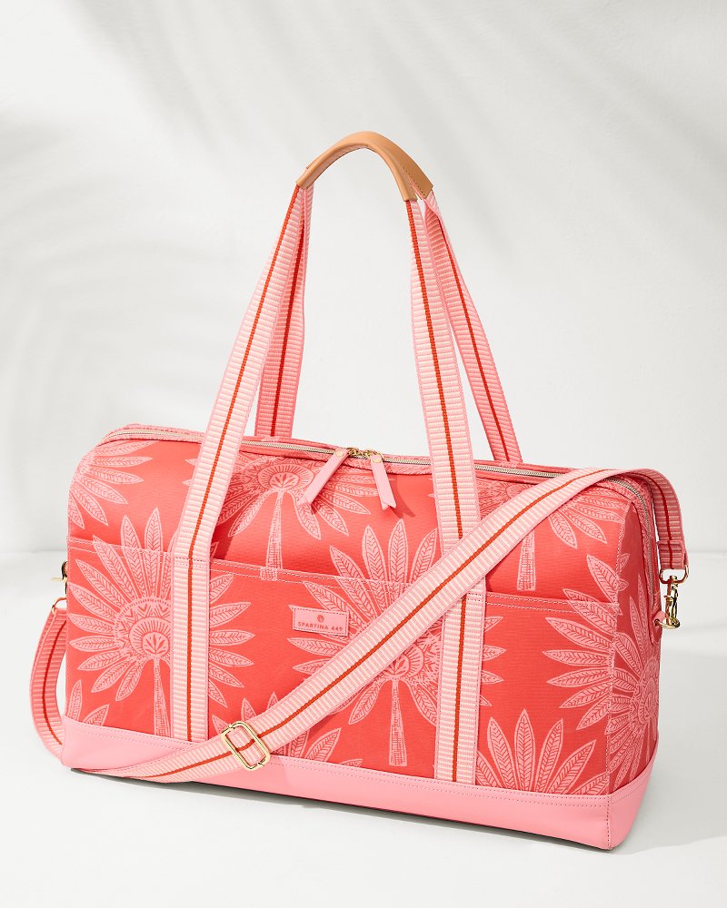 Tommy Bahama Palmetto Frond Duffel Bag