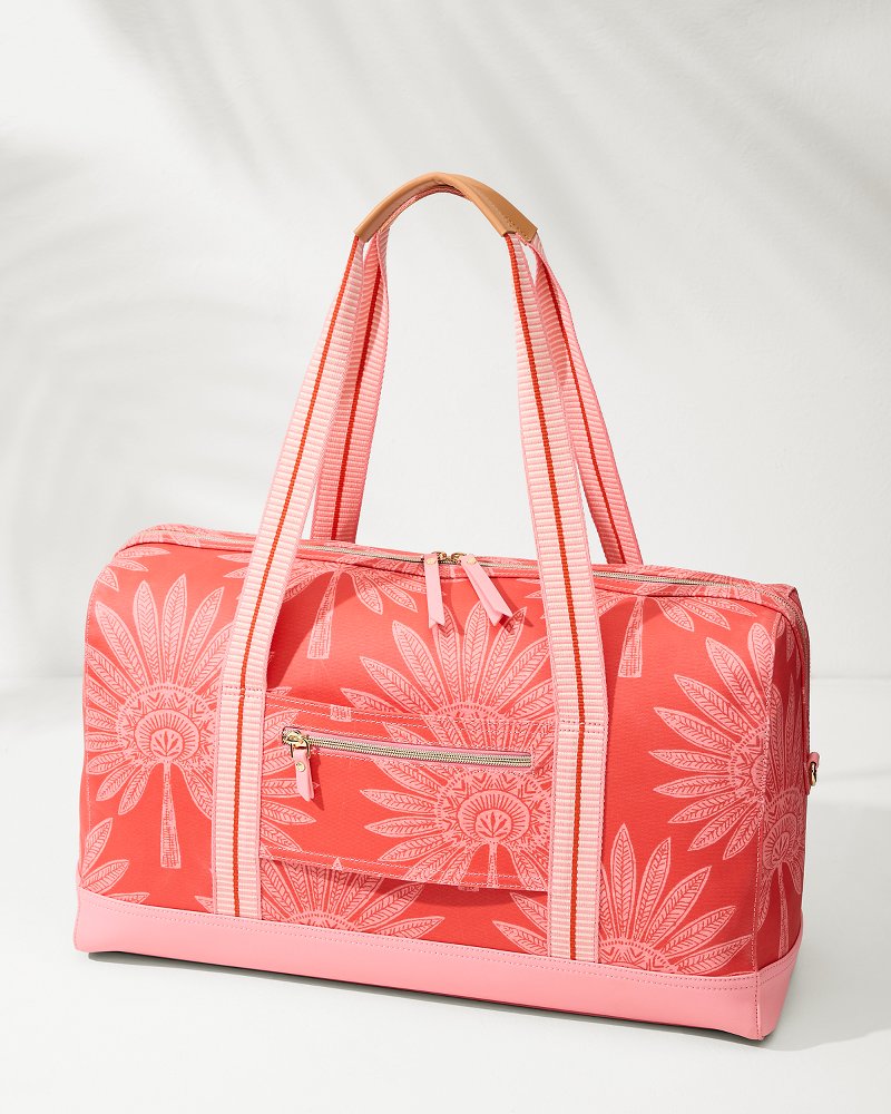 Tommy Bahama Palmetto Frond Duffel Bag