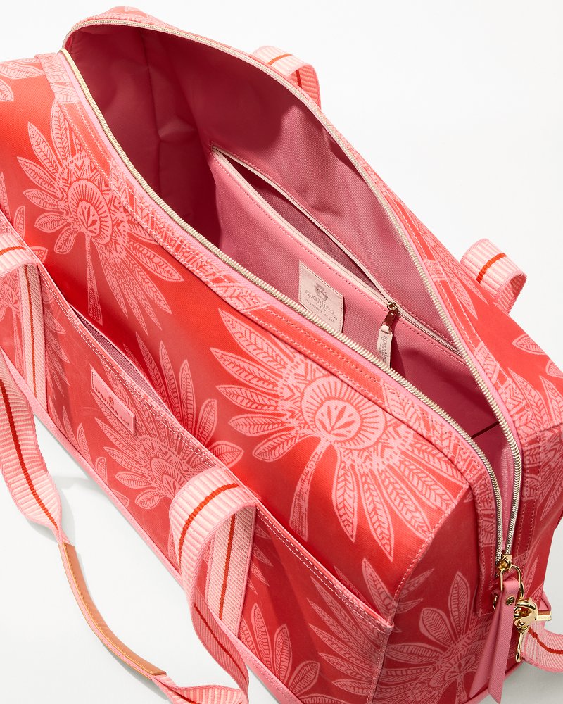 Tommy Bahama Palmetto Frond Duffel Bag