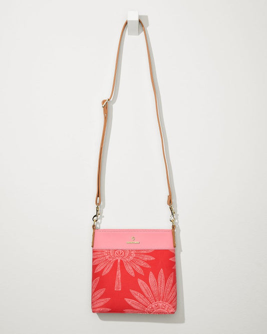 Tommy Bahama Palmetto Frond Hipster Crossbody Bag