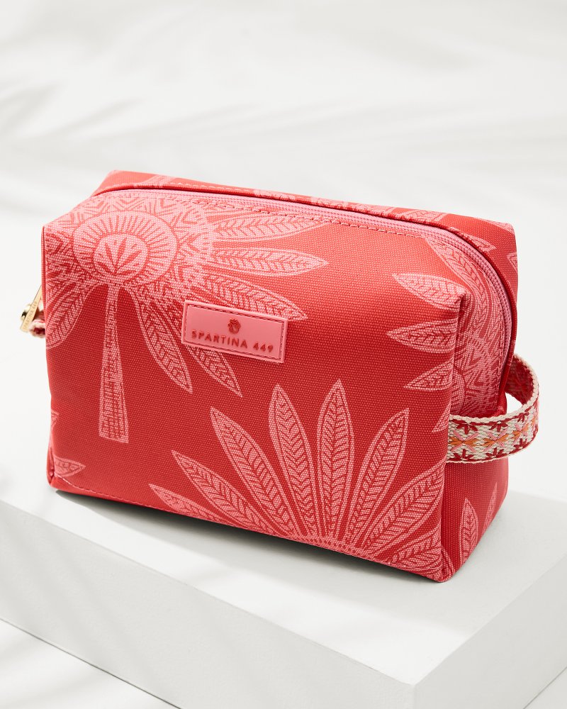 Tommy Bahama Palmetto Frond Cosmetic Case