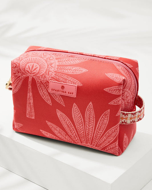 Tommy Bahama Palmetto Frond Cosmetic Case