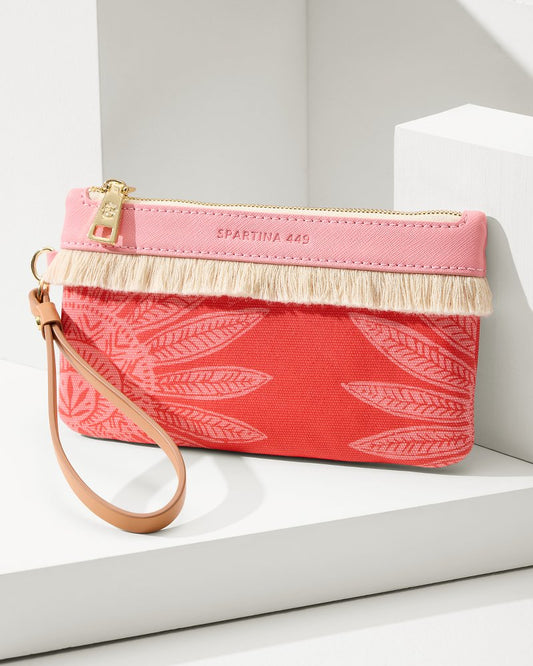 Tommy Bahama Palmetto Frond Grab N' Go Wristlet