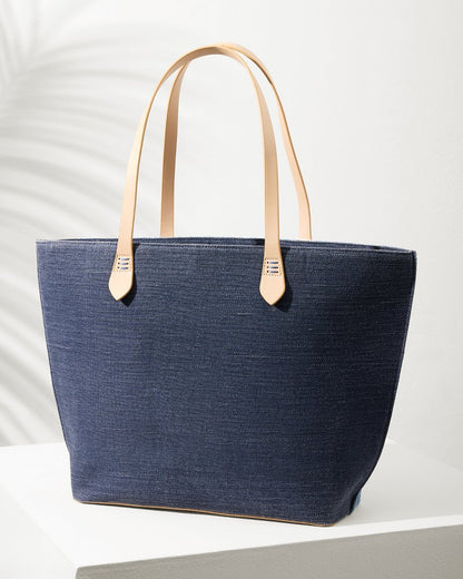 Tommy Bahama Embroidered Fiesta Crab Tote