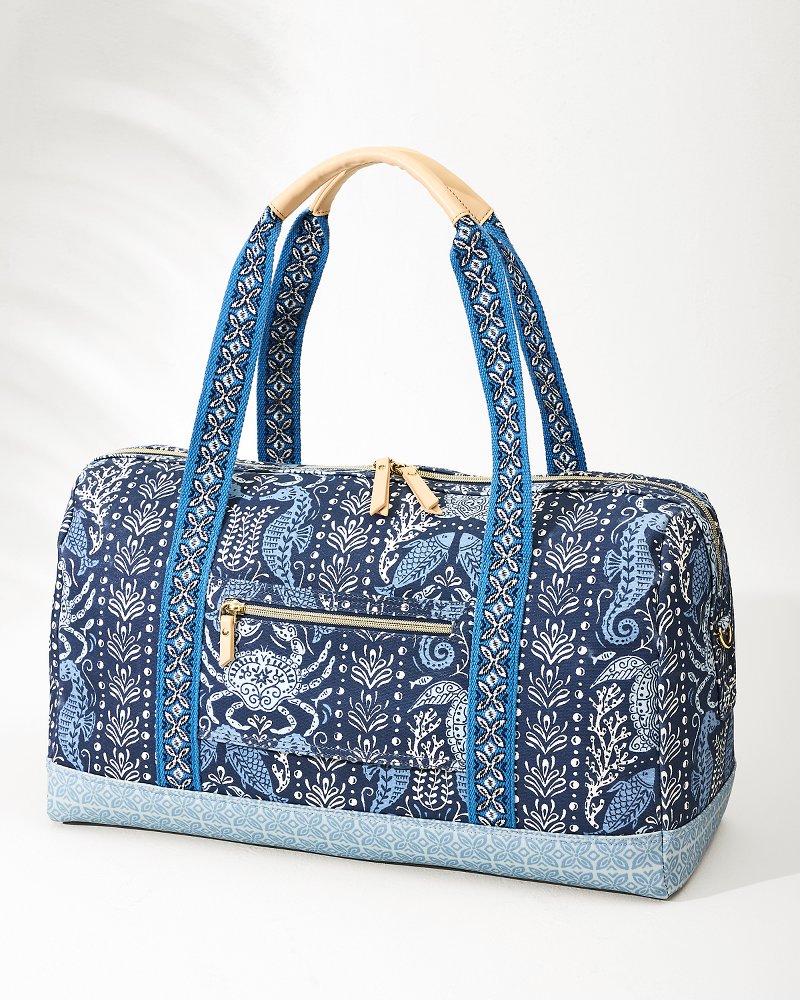 Tommy Bahama Hamilton Sealife Fiesta Duffel Bag
