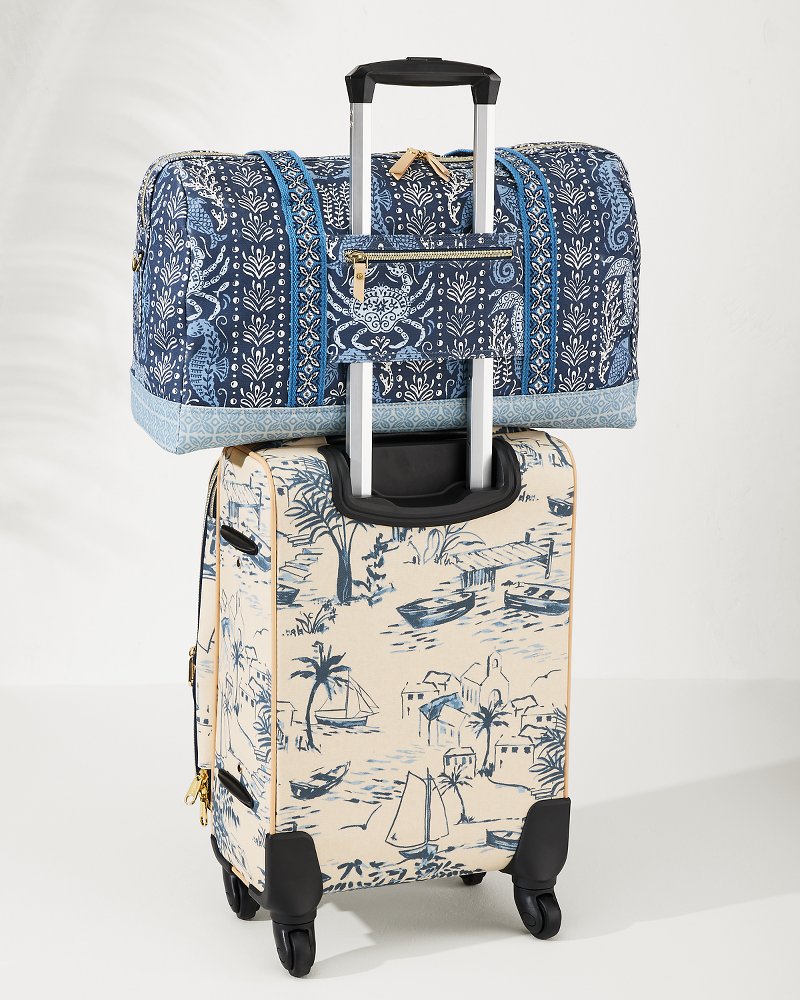 Tommy Bahama Hamilton Sealife Fiesta Duffel Bag