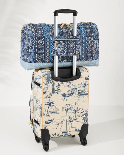 Tommy Bahama Hamilton Sealife Fiesta Duffel Bag