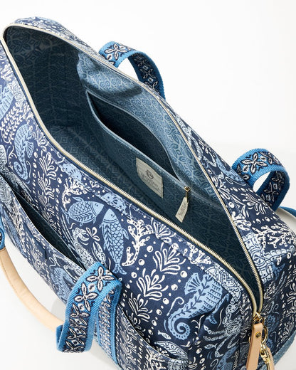 Tommy Bahama Hamilton Sealife Fiesta Duffel Bag