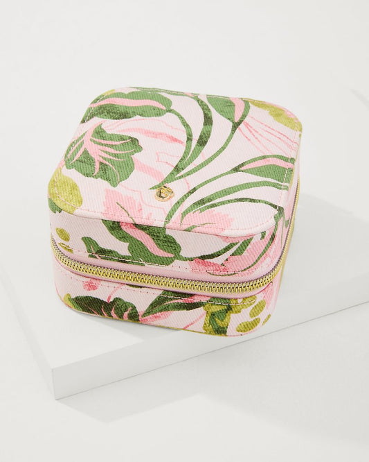 Tommy Bahama Palm Paradise Jewelry Travel Case
