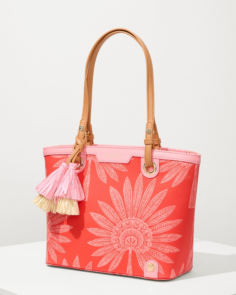 Tommy Bahama Palmetto Frond Island Tote