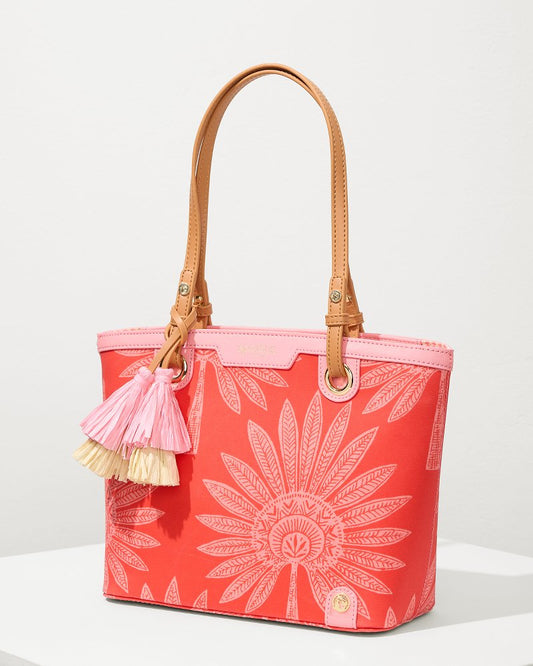 Tommy Bahama Palmetto Frond Island Tote
