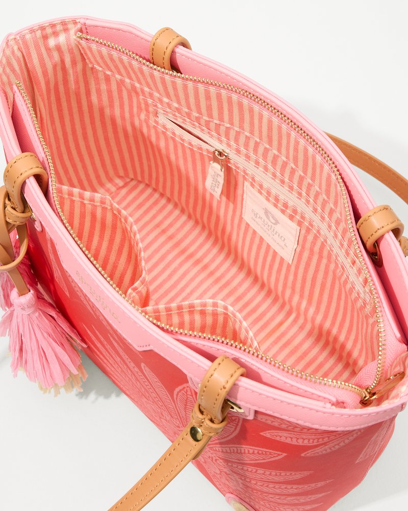 Tommy Bahama Palmetto Frond Island Tote