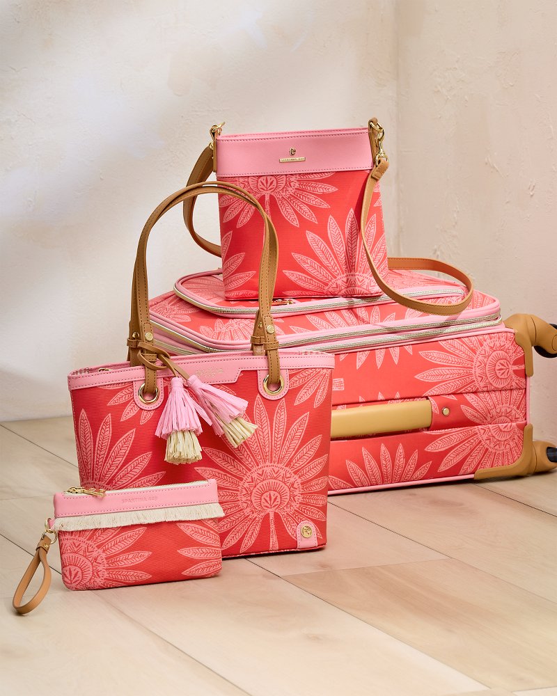 Tommy Bahama Palmetto Frond Island Tote