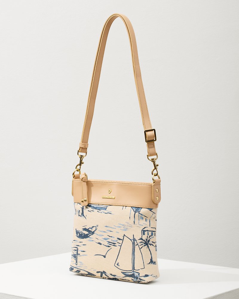 Tommy Bahama Daise Seascape Hipster Crossbody Bag