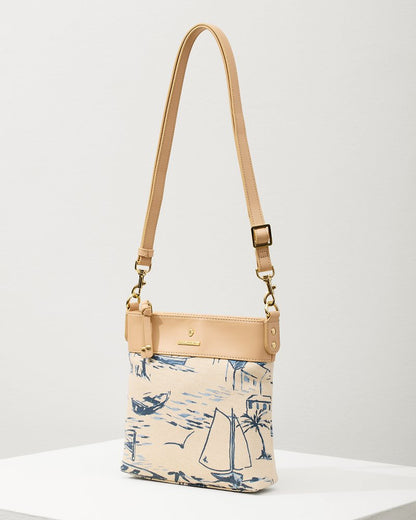 Tommy Bahama Daise Seascape Hipster Crossbody Bag