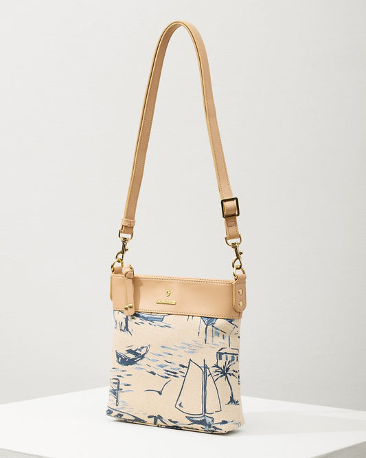 Tommy Bahama Daise Seascape Hipster Crossbody Bag