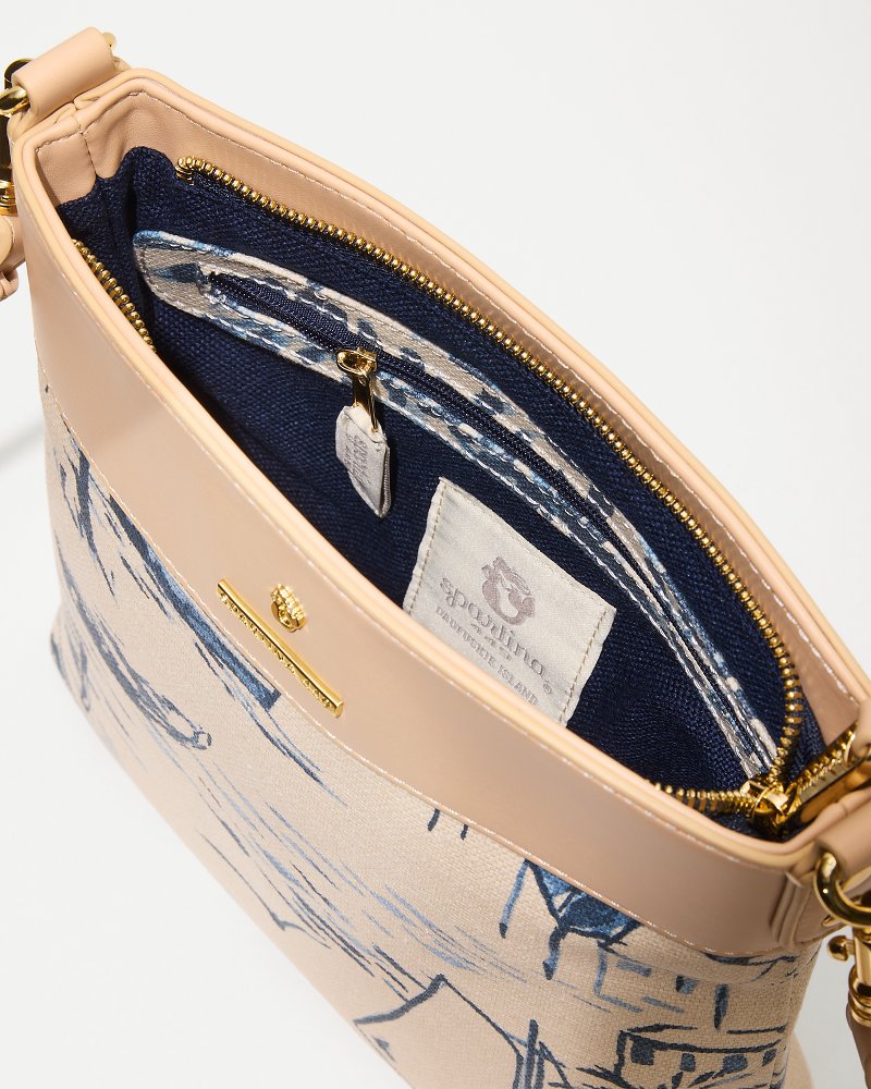 Tommy Bahama Daise Seascape Hipster Crossbody Bag