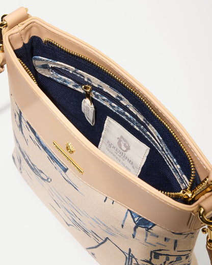 Tommy Bahama Daise Seascape Hipster Crossbody Bag
