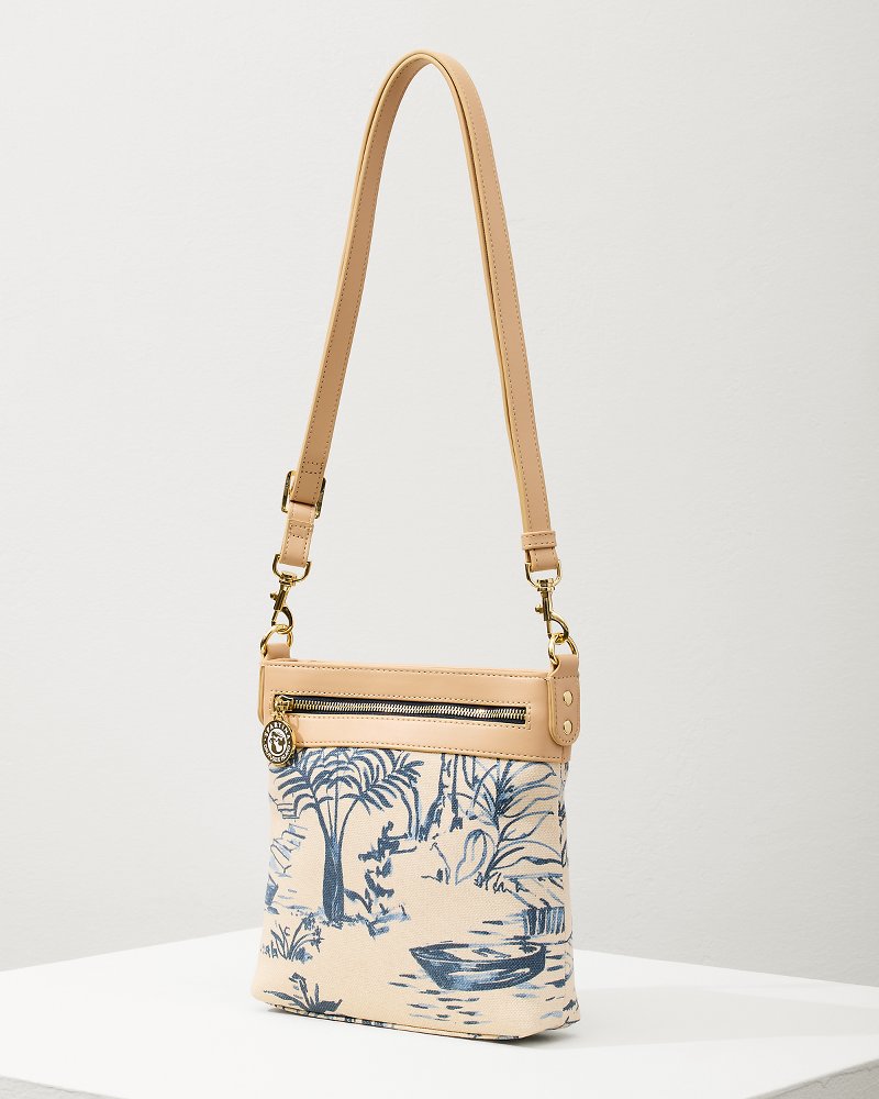 Tommy Bahama Daise Seascape Hipster Crossbody Bag