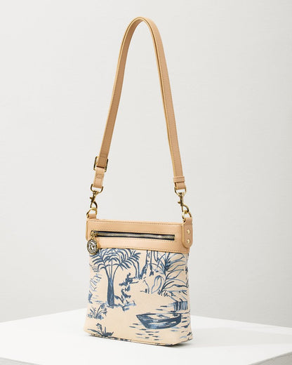 Tommy Bahama Daise Seascape Hipster Crossbody Bag