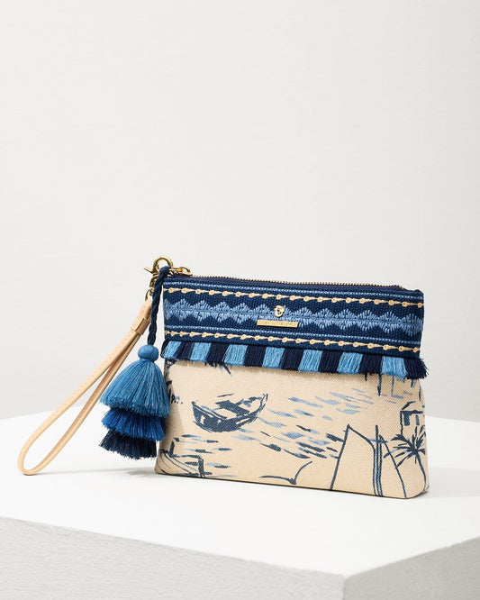 Tommy Bahama Daise Seascape Maci Wristlet