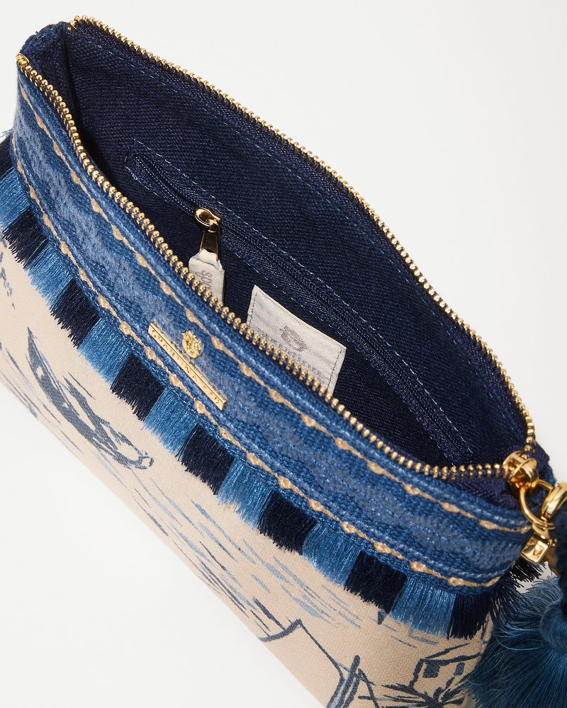 Tommy Bahama Daise Seascape Maci Wristlet