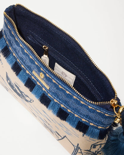 Tommy Bahama Daise Seascape Maci Wristlet