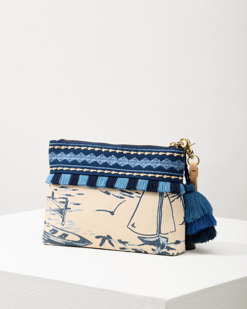 Tommy Bahama Daise Seascape Maci Wristlet