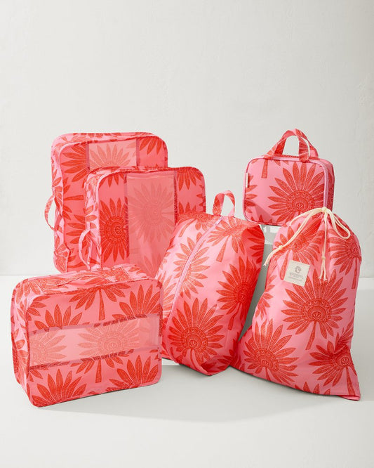 Tommy Bahama Palmetto Frond Packing Cube 6-Piece Set
